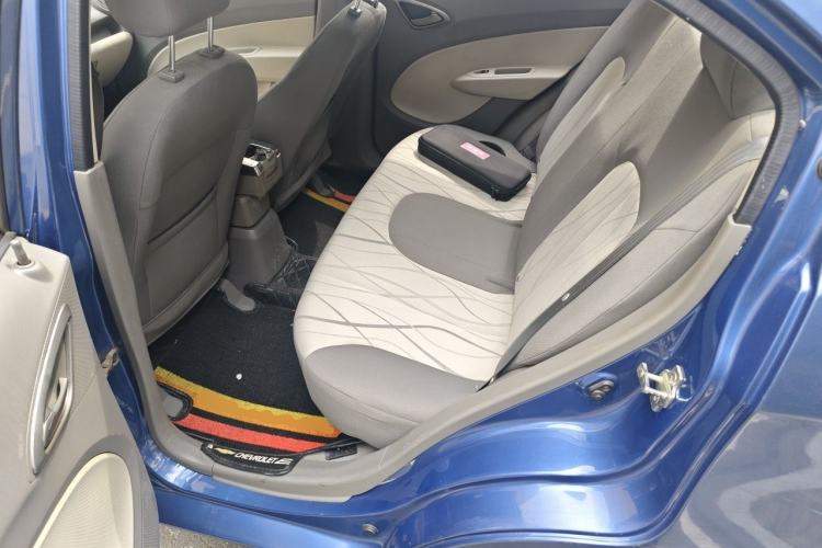 Used Chevrolet Sail 2010 Sedan 1.4L Manual Enjoyment Edition Left Rear Seat