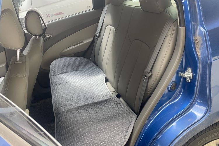 Used Chevrolet Sail 2010 Sedan 1.4L AMT Excellence Edition Left Rear Seat