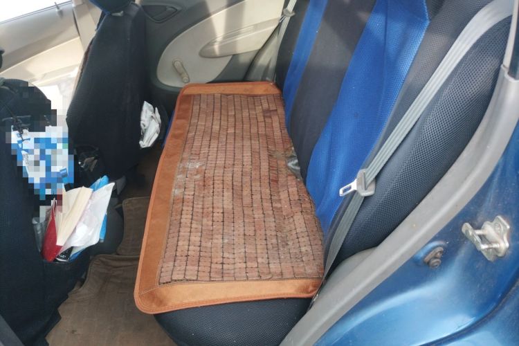 Used Chevrolet Sail 2010 Sedan 1.2L Manual Warm Edition Left Rear Seat