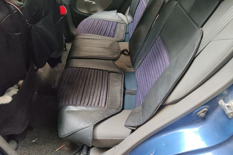 Used Chevrolet Sail 2010 Sedan 1.2L Manual Warm Edition Left Rear Seat
