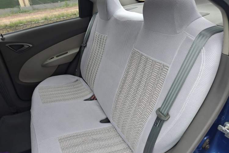 Used Chevrolet Sail 2010 Sedan 1.4L AMT Excellence Edition Left Rear Seat