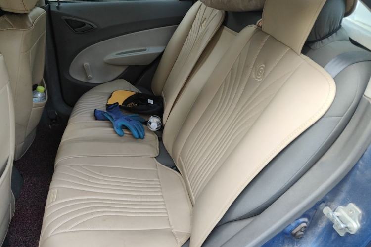 Used Chevrolet Sail 2010 Sedan 1.2L Manual Fashion Edition Left Rear Seat