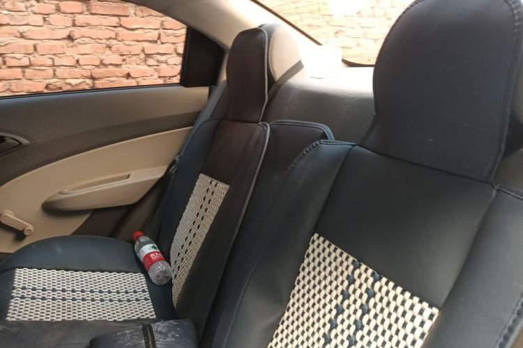 Used Chevrolet Sail 2010 Sedan 1.4L Manual Ideal Edition Left Rear Seat