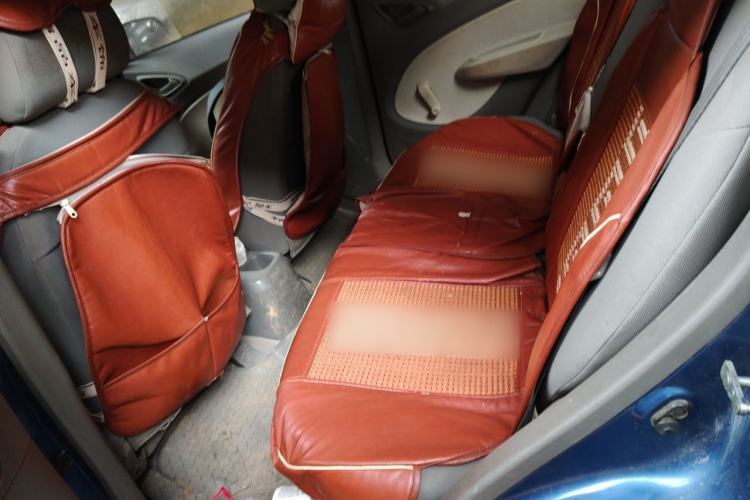 Used Chevrolet Sail 2010 Sedan 1.2L Manual Warm Edition Left Rear Seat