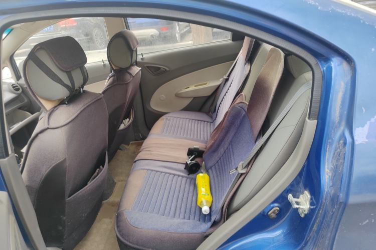 Used Chevrolet Sail 2010 Sedan 1.2L Manual Warm Edition Left Rear Seat