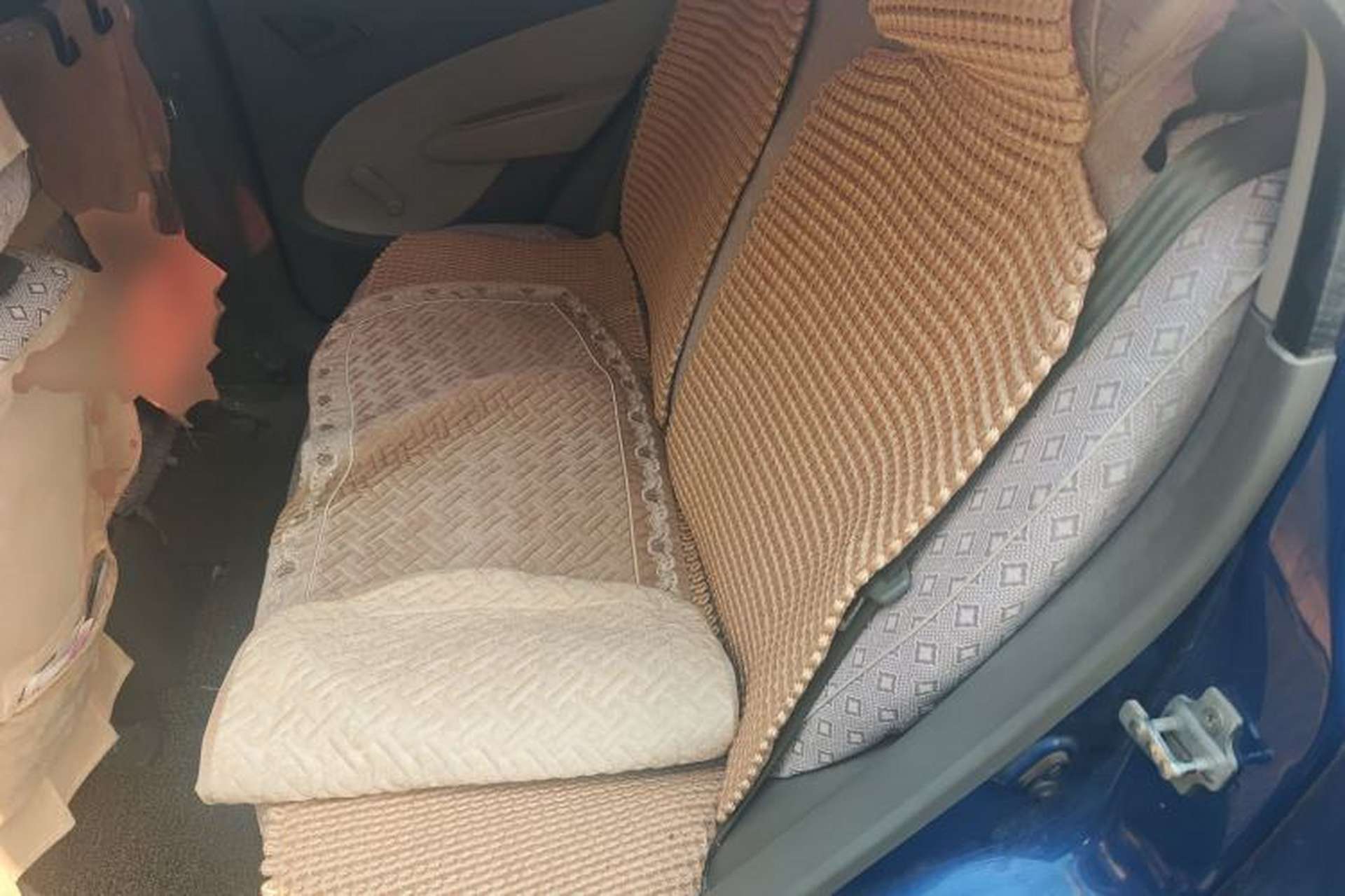 Used Chevrolet Sail 2010 Sedan 1.2L Manual Warm Edition Left Rear Seat