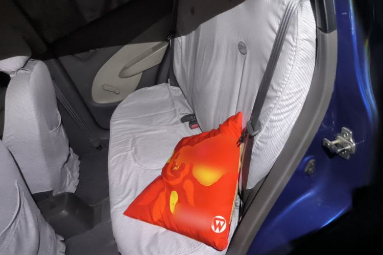 Used Chevrolet Sail 2010 Sedan 1.2L Manual Fashion Edition Left Rear Seat