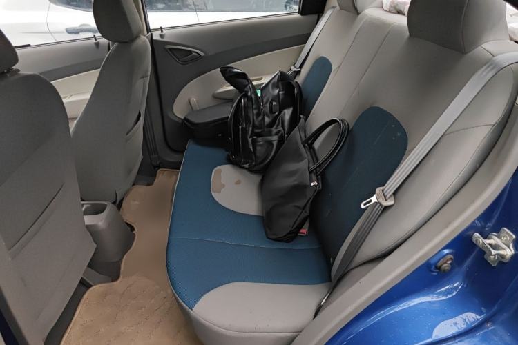 Used Chevrolet Sail 2010 Sedan 1.2L Manual Fashion Edition Left Rear Seat