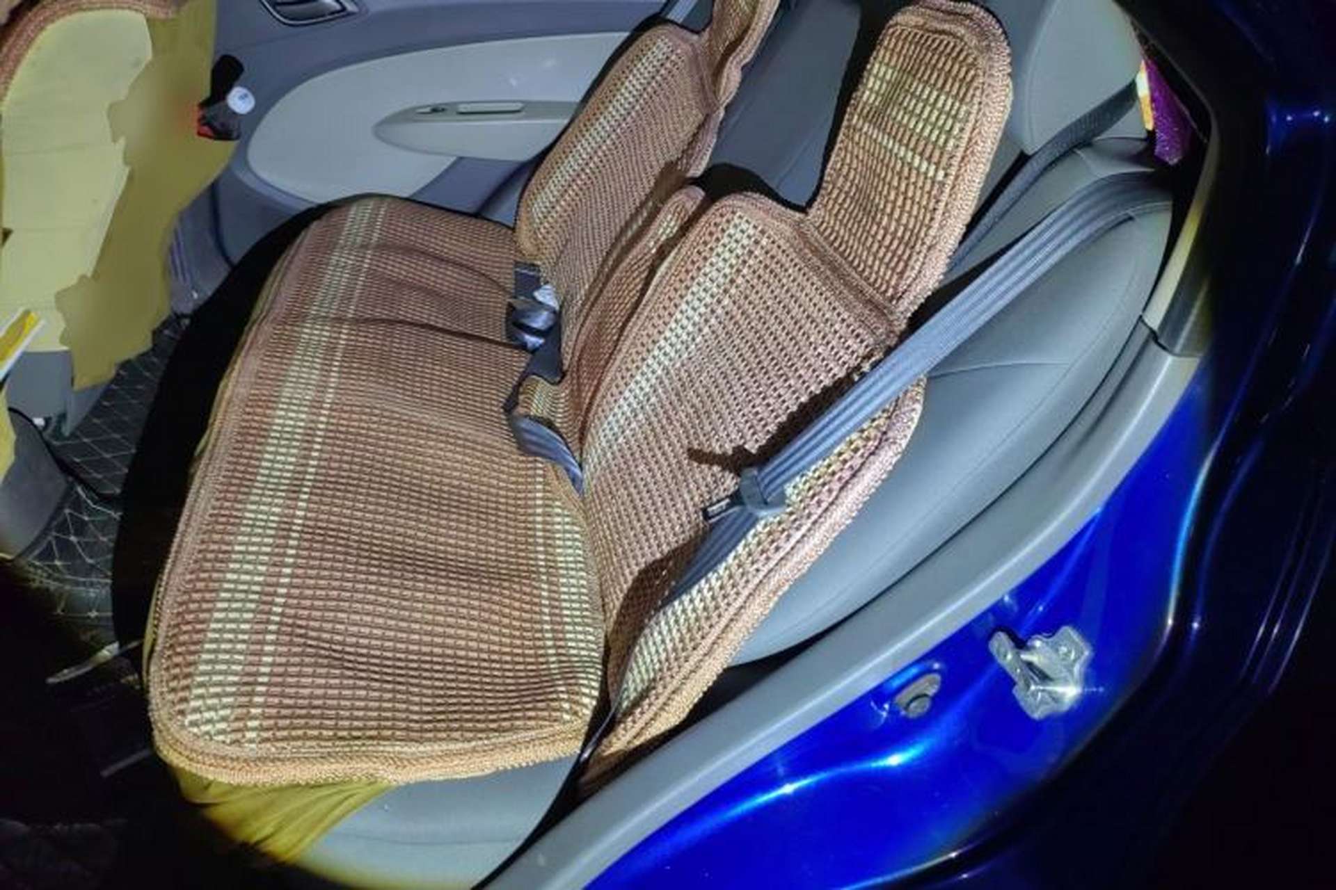 Used Chevrolet Sail 2010 Sedan 1.4L Manual Enjoyment Edition Left Rear Seat