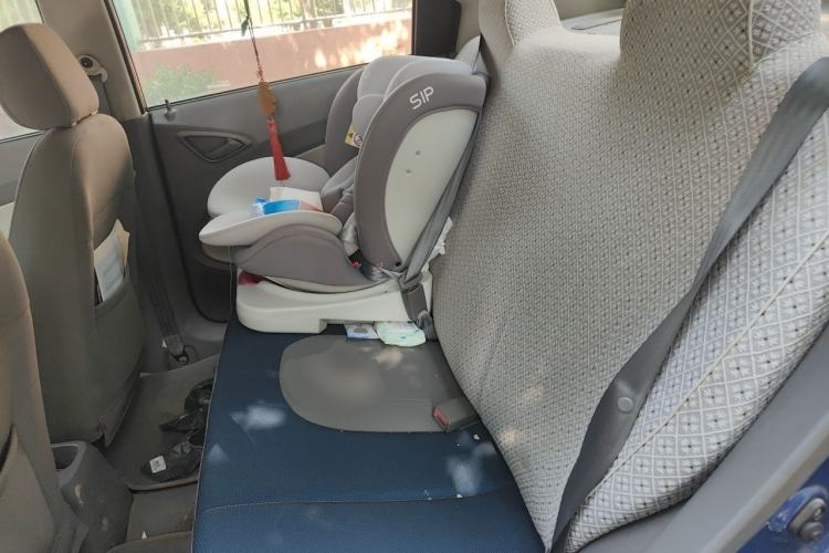 Used Chevrolet Sail 2010 Sedan 1.2L Manual Fashion Edition Left Rear Seat