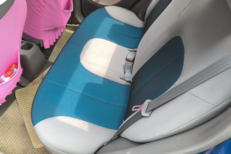 Used Chevrolet Sail 2010 Sedan 1.2L Manual Fashion Edition Left Rear Seat