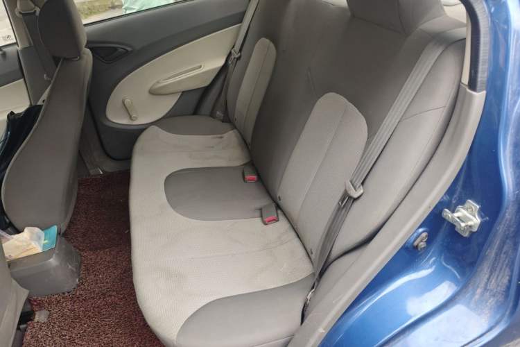 Used Chevrolet Sail 2010 Sedan 1.2L Manual Warm Edition Left Rear Seat