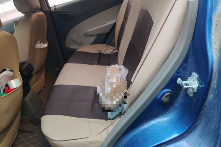 Used Chevrolet Sail 2010 Sedan 1.2L Manual Warm Edition Left Rear Seat