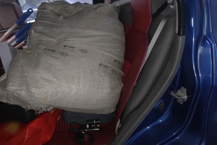 Used Chevrolet Sail 2010 Sedan 1.2L Manual Warm Edition Left Rear Seat