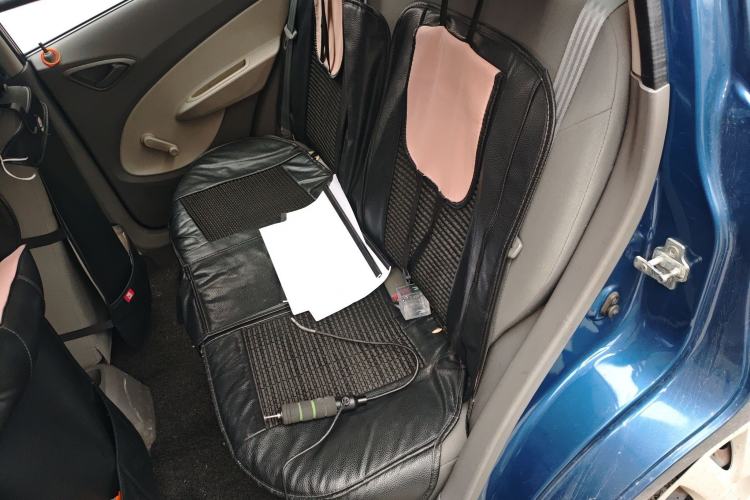 Used Chevrolet Sail 2010 Sedan 1.4L Manual Ideal Edition Left Rear Seat