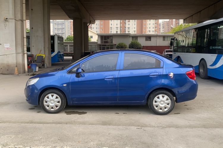 Used Chevrolet Sail 2010 Sedan 1.4L AMT Excellence Edition Left Side