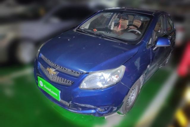 Used Chevrolet Sail 2010 Sedan 1.4L Manual Enjoyment Edition