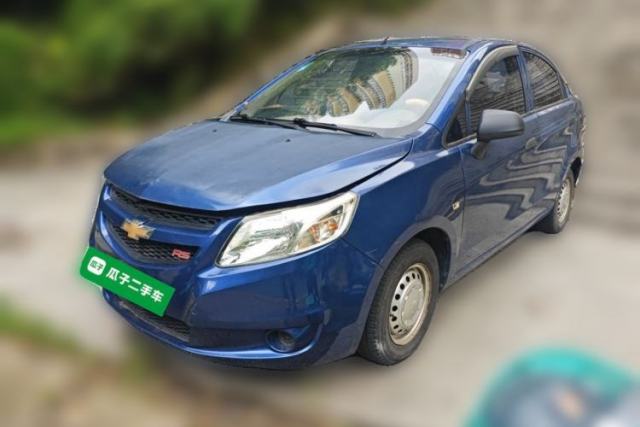 Ojetý Chevrolet Sail 2010 Sedan 1.2L Manual Ideal Edition