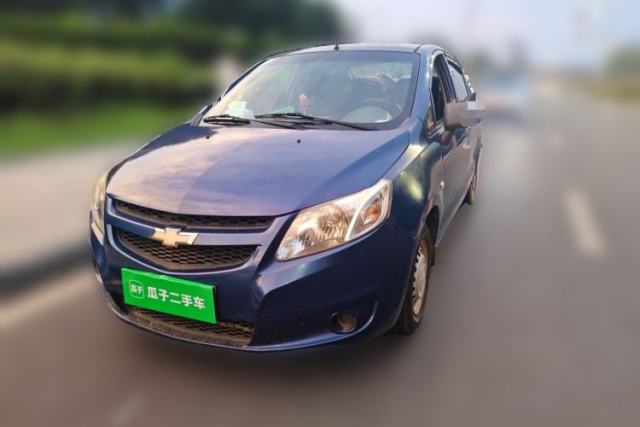 Used Chevrolet Sail 2010 Sedan 1.2L Manual Fashion Edition