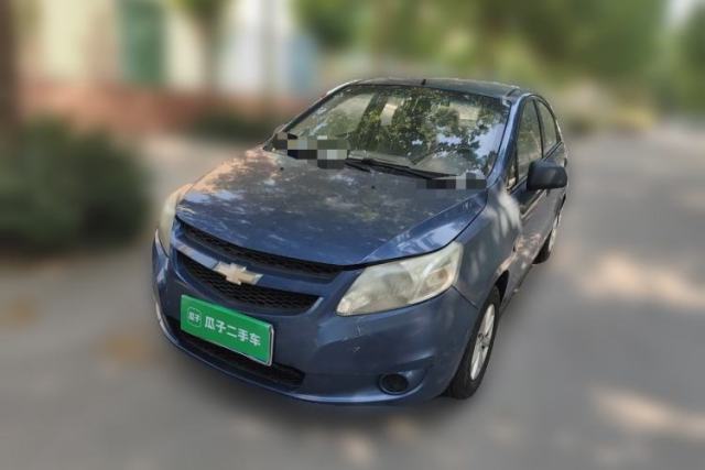 Used Chevrolet Sail 2010 Sedan 1.2L Manual Fashion Edition