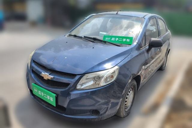 Used Chevrolet Sail 2010 Sedan 1.2L Manual Fashion Edition
