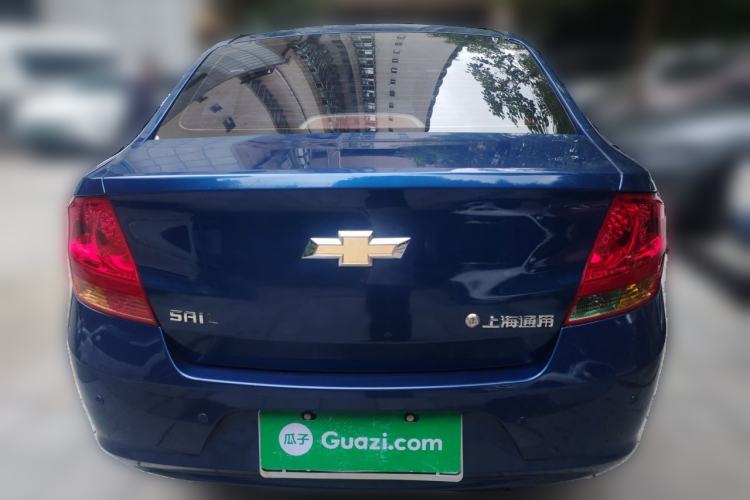 Used Chevrolet Sail 2010 Sedan 1.4L AMT Excellence Edition Rear