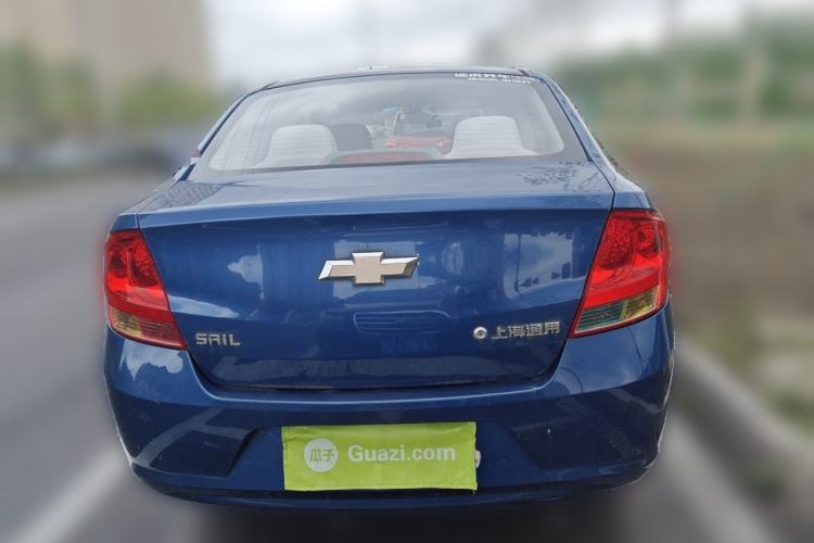 Used Chevrolet Sail 2010 Sedan 1.4L AMT Excellence Edition Rear