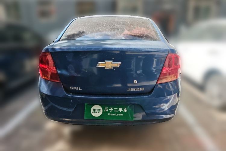 Used Chevrolet Sail 2010 Sedan 1.2L Manual Fashion Edition Rear