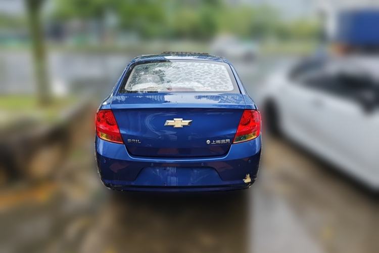 Used Chevrolet Sail 2010 Sedan 1.2L Manual Fashion Edition Rear
