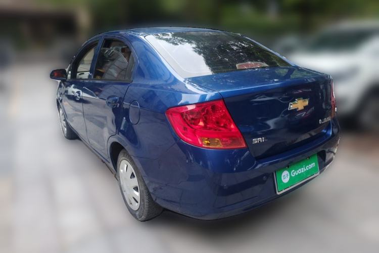 Used Chevrolet Sail 2010 Sedan 1.4L AMT Excellence Edition Rear Left 45 Deg