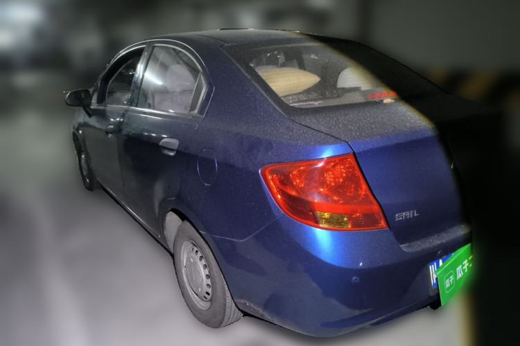 Used Chevrolet Sail 2010 Sedan 1.2L Manual Fashion Edition Rear Left 45 Deg