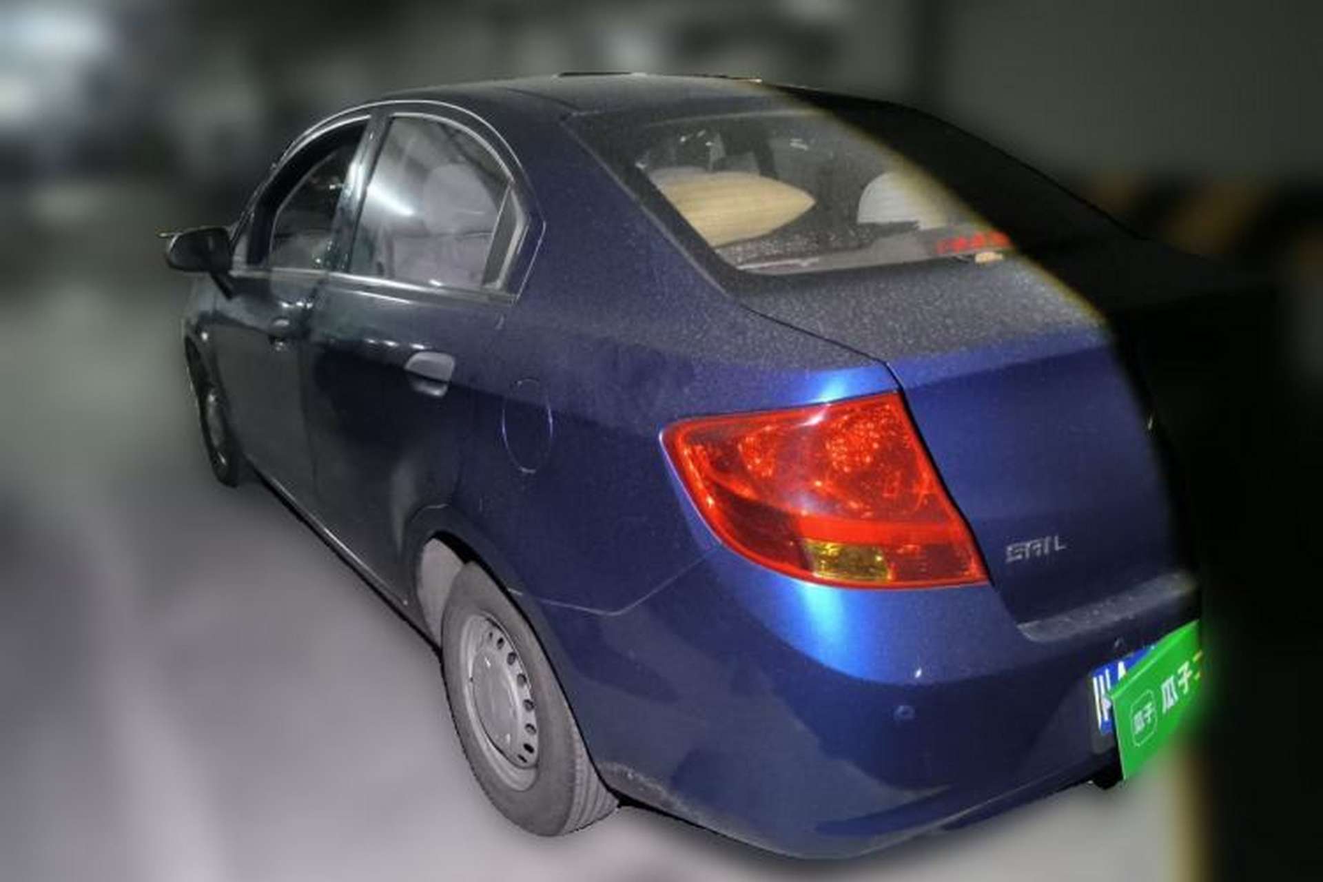 Used Chevrolet Sail 2010 Sedan 1.2L Manual Fashion Edition Rear Left 45 Deg