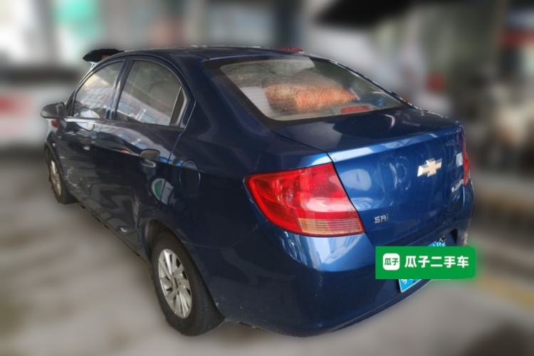Used Chevrolet Sail  Rear Left 45 Deg