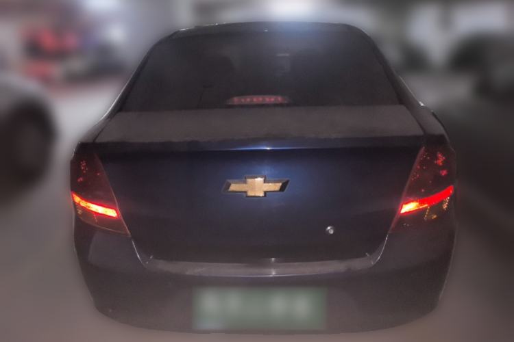 Used Chevrolet Sail 2010 Sedan 1.4L Manual Enjoyment Edition Rear