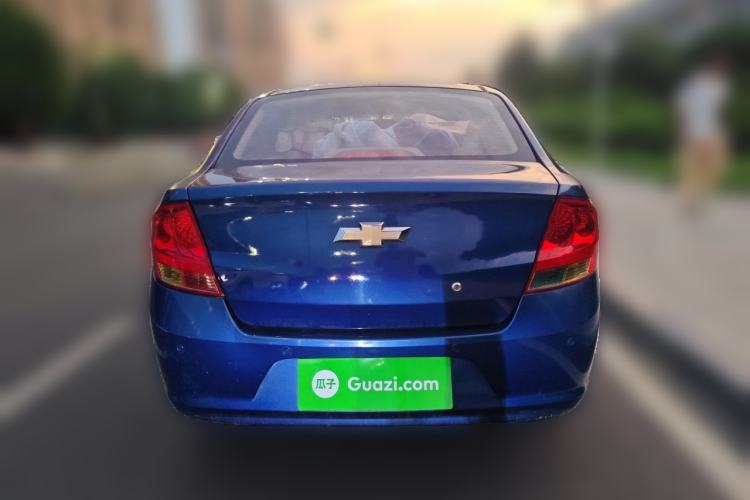 Used Chevrolet Sail 2010 Sedan 1.2L Manual Fashion Edition Rear
