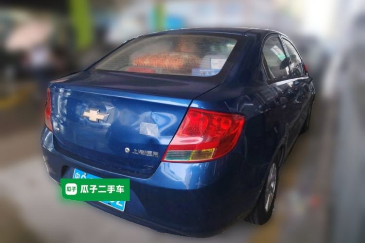 Used Chevrolet Sail  Rear Right 45 Deg