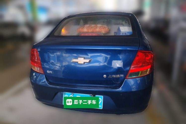 Used Chevrolet Sail  Rear
