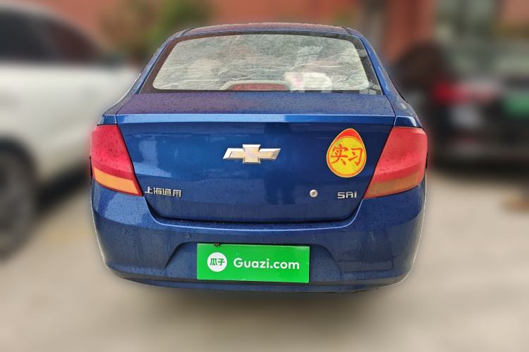 Used Chevrolet Sail 2010 Sedan 1.4L Manual Ideal Edition Rear