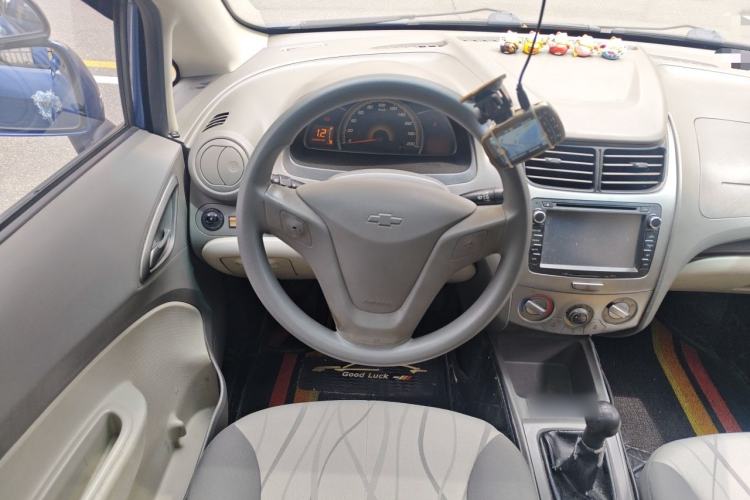 Used Chevrolet Sail 2010 Sedan 1.4L Manual Enjoyment Edition Steering Wheel