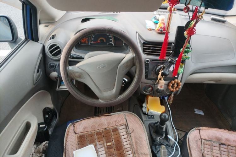 Used Chevrolet Sail 2010 Sedan 1.2L Manual Warm Edition Steering Wheel