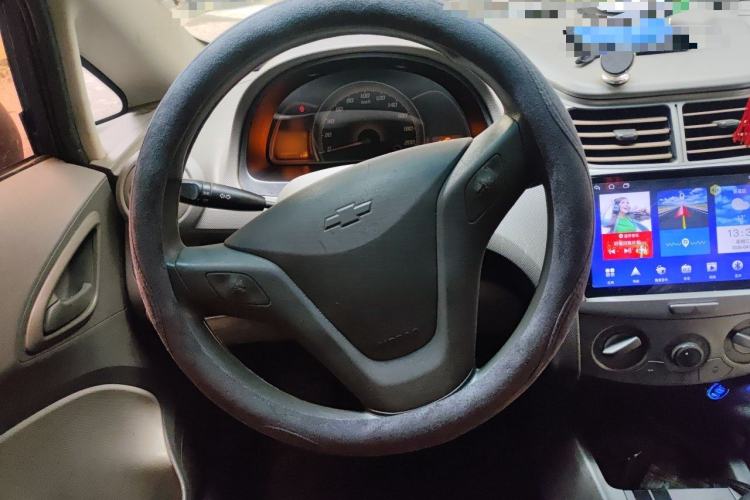 Used Chevrolet Sail 2010 Sedan 1.2L Manual Warm Edition Steering Wheel