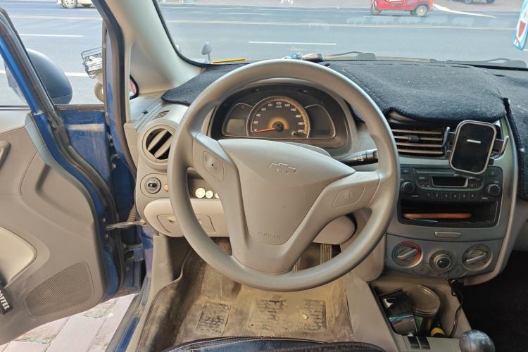 Used Chevrolet Sail 2010 Sedan 1.2L Manual Warm Edition Steering Wheel