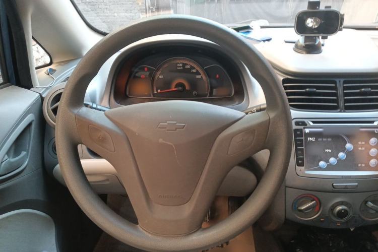 Used Chevrolet Sail 2010 Sedan 1.4L Manual Ideal Edition Steering Wheel
