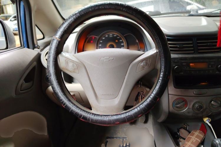 Used Chevrolet Sail 2010 Sedan 1.2L Manual Warm Edition Steering Wheel