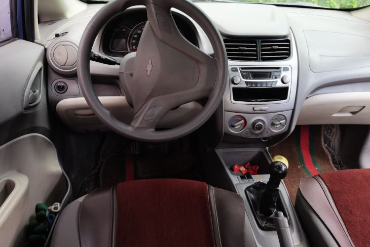 Used Chevrolet Sail 2010 Sedan 1.2L Manual Warm Edition Steering Wheel