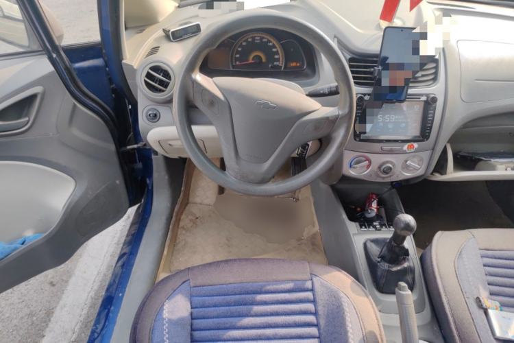 Used Chevrolet Sail 2010 Sedan 1.2L Manual Warm Edition Steering Wheel