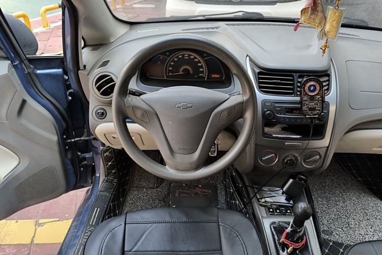 Used Chevrolet Sail 2010 Sedan 1.2L Manual Warm Edition Steering Wheel