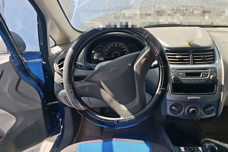 Used Chevrolet Sail 2010 Sedan 1.2L Manual Fashion Edition Steering Wheel