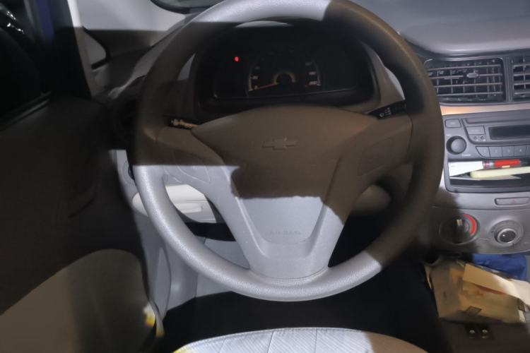 Used Chevrolet Sail 2010 Sedan 1.2L Manual Fashion Edition Steering Wheel