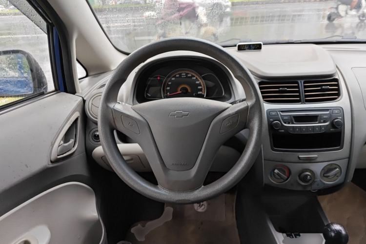 Used Chevrolet Sail 2010 Sedan 1.2L Manual Fashion Edition Steering Wheel